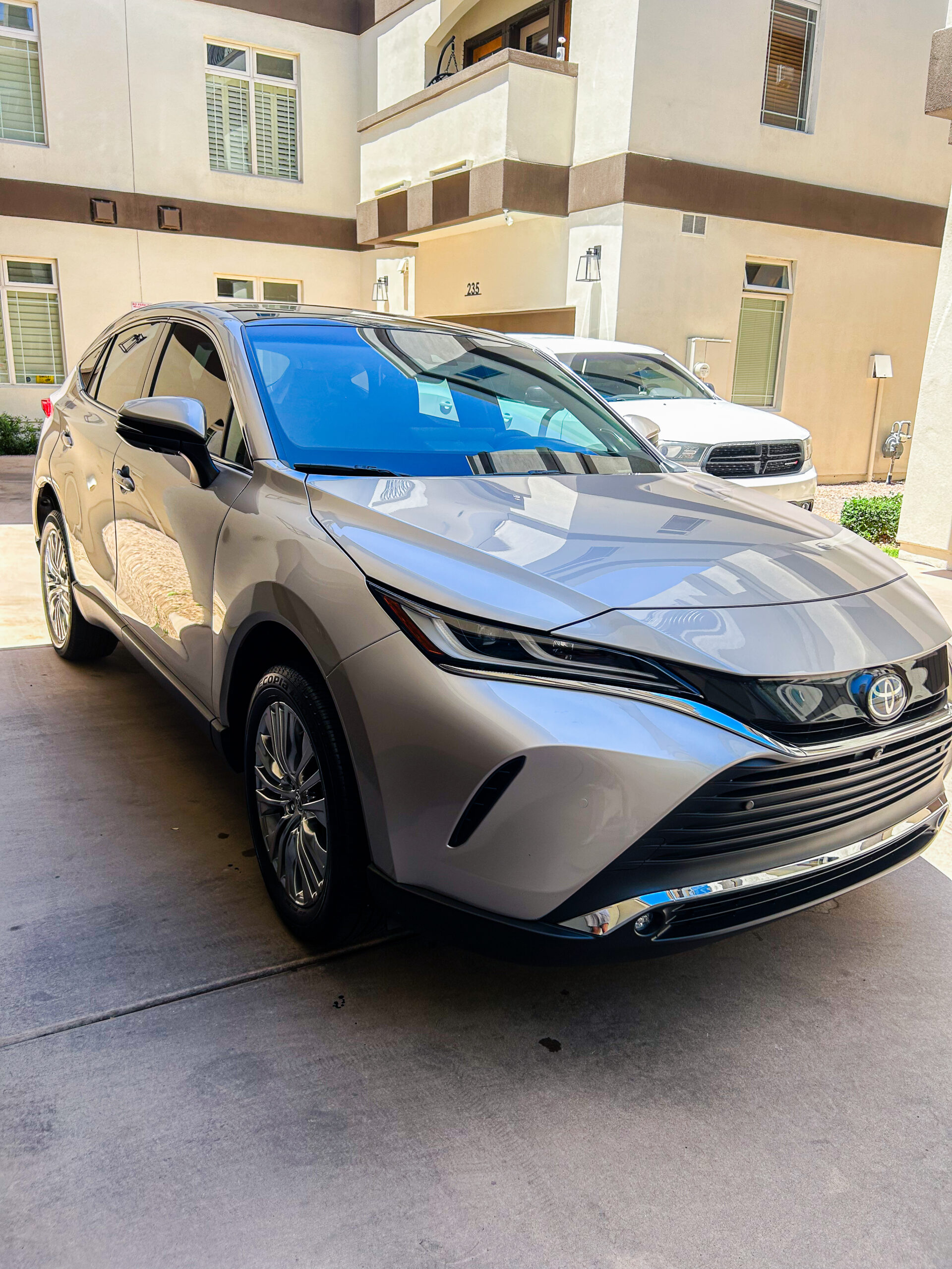 Lexus Exterior Detailing