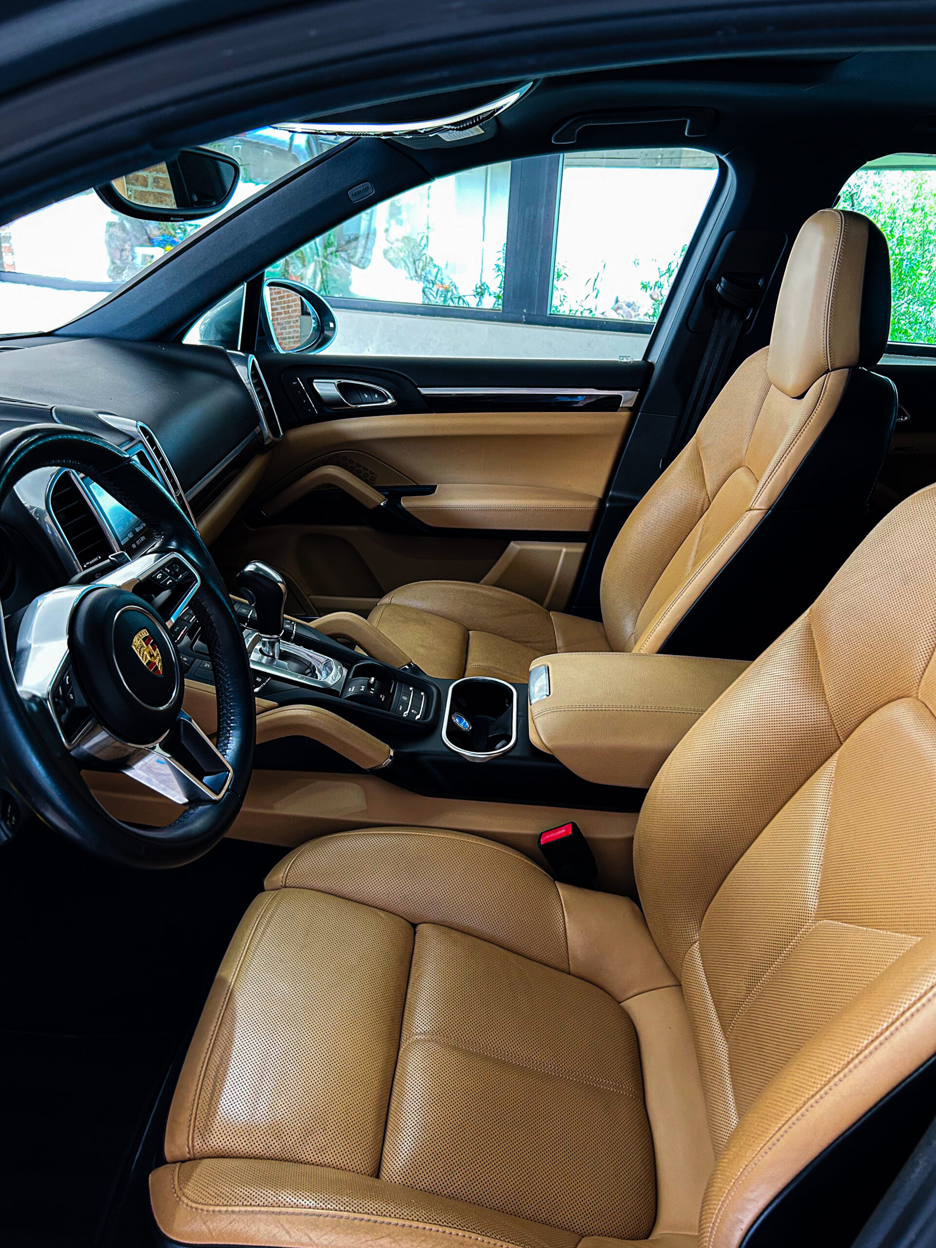 Porsche Interior Detailing