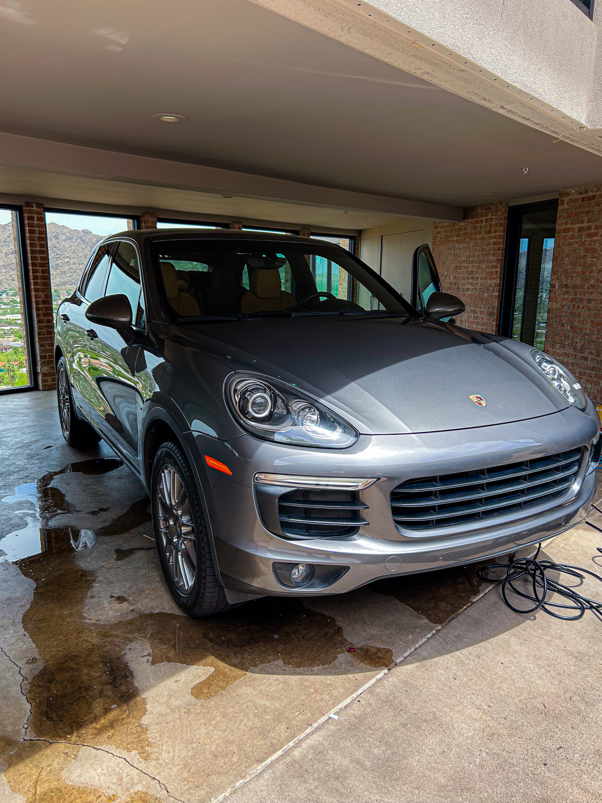 Porsche Exterior Detailing